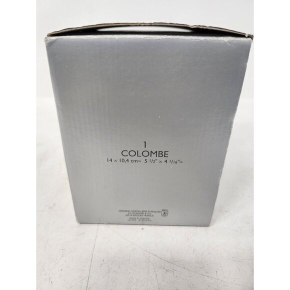 VTG 1993 Cristal D' Arques France Lead Crystal Cut Glass Flying Bird Figurine - Picture 5 of 13